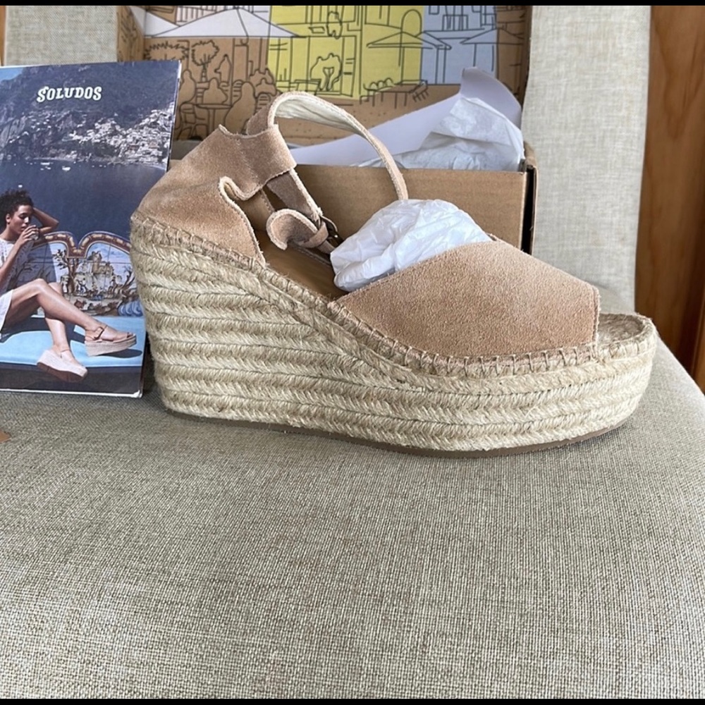 Soludos Espadrilles Size 10 - NEW! Never worn!